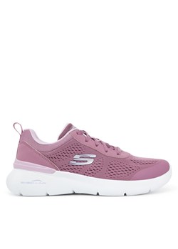 Sneakersy Skechers Skech-Air Dynamight 2.0-New Heights 150370/MVE Fioletowy ze sklepu eobuwie.pl w kategorii Buty sportowe damskie - zdjęcie 182036017
