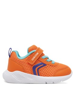 Sneakersy Geox B Sprintye B454UC 01454 C0549 Pomarańczowy ze sklepu eobuwie.pl w kategorii Buty sportowe dziecięce - zdjęcie 182036048