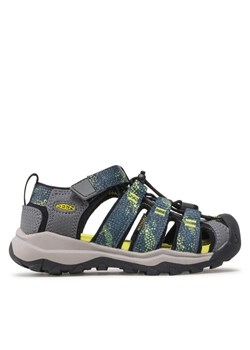 Sandały Keen Newport Neo H2 1027397 Szary ze sklepu eobuwie.pl w kategorii Sandały dziecięce - zdjęcie 182036085