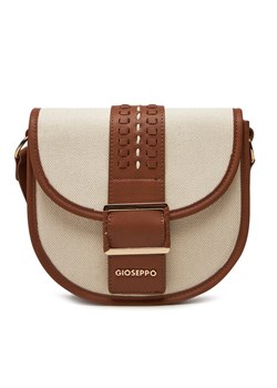 Torebka Gioseppo Blaine 75515-P Écru ze sklepu eobuwie.pl w kategorii Listonoszki - zdjęcie 182036087