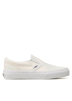 Tenisówki Vans Classic Slip-O VN0A5KXMTBD1 Biały ze sklepu eobuwie.pl w kategorii Trampki dziecięce - zdjęcie 182036147