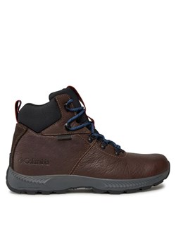 Trapery Columbia Landroamer™ Explorer Wp 2044481 Brązowy ze sklepu eobuwie.pl w kategorii Buty trekkingowe męskie - zdjęcie 182036156