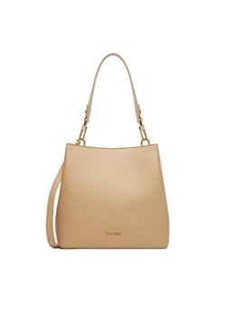 Torebka Gino Rossi TYLO-182 Beżowy ze sklepu eobuwie.pl w kategorii Torby Shopper bag - zdjęcie 182036166