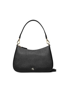 Torebka Lauren Ralph Lauren Danni 26 431883768008 Czarny ze sklepu eobuwie.pl w kategorii Torebki bagietki - zdjęcie 182036187