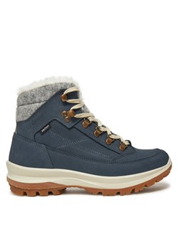 Trekkingi Grisport 14131N3G Granatowy - id: 0000304319990 - marki Grisport - 182036247 Trekkingi Grisport 14131N3G Granatowy ze sklepu eobuwie.pl w kategorii Buty trekkingowe damskie - zdjęcie 182036247