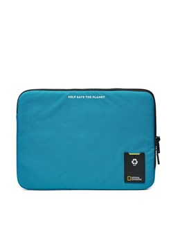 Etui na laptopa National Geographic Ocean N20905.40 Niebieski ze sklepu eobuwie.pl w kategorii Torby na laptopa - zdjęcie 182036276