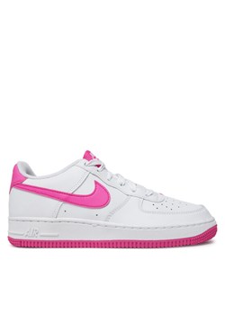 Sneakersy Nike Air Force 1 (GS) FV5948 102 Biały ze sklepu eobuwie.pl w kategorii Buty sportowe damskie - zdjęcie 182036278