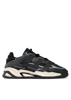 Sneakersy adidas Niteball Shoes ID8067 Szary ze sklepu eobuwie.pl w kategorii Buty zimowe męskie - zdjęcie 182036318