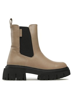 Sztyblety Big Star Shoes MM274604 Beżowy ze sklepu eobuwie.pl w kategorii Botki - zdjęcie 182036329