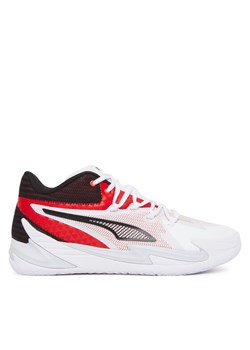 Buty do koszykówki Puma Dagger 311353 02 Biały ze sklepu eobuwie.pl w kategorii Buty sportowe męskie - zdjęcie 182036347