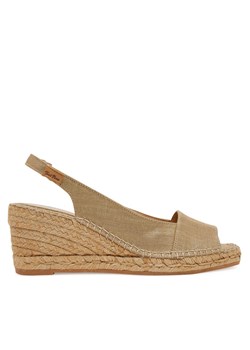 Espadryle Toni Pons Fiore Brązowy ze sklepu eobuwie.pl w kategorii Espadryle damskie - zdjęcie 182036355
