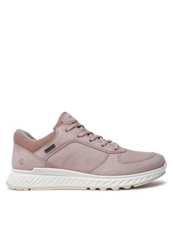 Sneakersy ECCO Exostride W 83530302386 Szary ze sklepu eobuwie.pl w kategorii Buty sportowe damskie - zdjęcie 182036367
