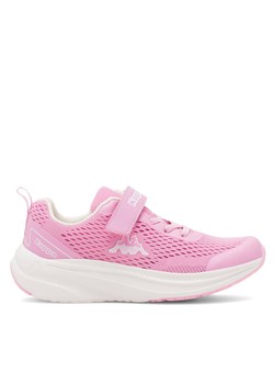 Sneakersy Kappa SS24-3C009(IV)DZ Fioletowy ze sklepu eobuwie.pl w kategorii Buty sportowe dziecięce - zdjęcie 182036407