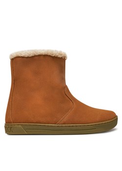 Kozaki Birkenstock Lille Kids Leve S 1020206 Brązowy ze sklepu eobuwie.pl w kategorii Buty zimowe dziecięce - zdjęcie 182036416