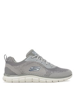 Buty na siłownię Skechers Track - Glendor 232699/GRY Szary ze sklepu eobuwie.pl w kategorii Buty sportowe męskie - zdjęcie 182036417