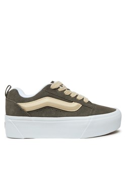 Tenisówki Vans Knu Stack VN000CP69JC1 Brązowy ze sklepu eobuwie.pl w kategorii Trampki damskie - zdjęcie 182036438