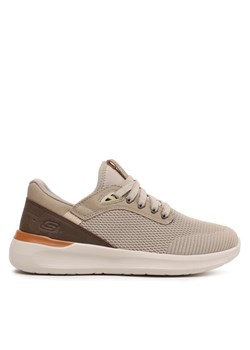 Sneakersy Skechers Lasiter 210406/TPE Brązowy ze sklepu eobuwie.pl w kategorii Buty sportowe męskie - zdjęcie 182036455