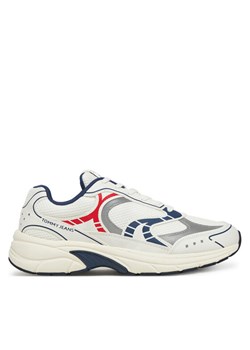 Sneakersy Tommy Jeans Archive'25 EM0EM01569 Biały ze sklepu eobuwie.pl w kategorii Buty sportowe męskie - zdjęcie 182036465