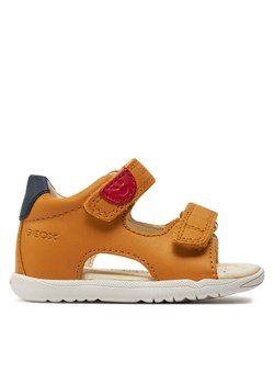 Sandały Geox B Sandal Macchia Boy B254VB 08554 C2P4E Żółty ze sklepu eobuwie.pl w kategorii Sandały dziecięce - zdjęcie 182036478