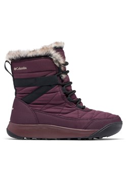 Śniegowce Columbia Minx Shorty IV 2079181 Bordowy ze sklepu eobuwie.pl w kategorii Śniegowce damskie - zdjęcie 182036506