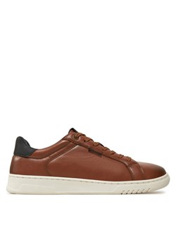 Sneakersy Lee Turon Men Low 50243027.JCU Brązowy ze sklepu eobuwie.pl w kategorii Buty sportowe męskie - zdjęcie 182036545
