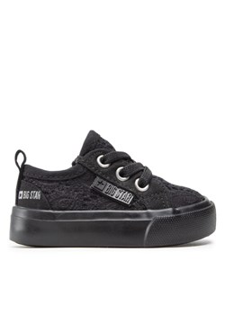 Tenisówki Big Star Shoes JJ374019 Czarny ze sklepu eobuwie.pl w kategorii Buciki niemowlęce - zdjęcie 182036578