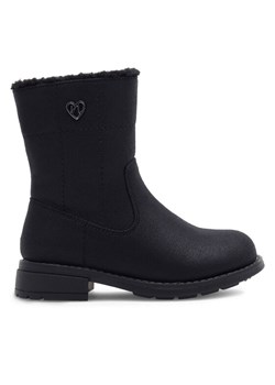 Botki Nelli Blu CS2920-35 Czarny ze sklepu eobuwie.pl w kategorii Buty zimowe dziecięce - zdjęcie 182036605