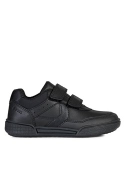Sneakersy Geox J Poseido Boy J02BCA 043ME C9999 S Czarny ze sklepu eobuwie.pl w kategorii Półbuty dziecięce - zdjęcie 182036635