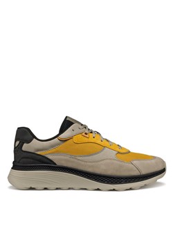 Sneakersy Geox U Spherica Actif X1 U55HUA 01422 C0962 Żółty ze sklepu eobuwie.pl w kategorii Buty sportowe męskie - zdjęcie 182036668
