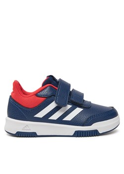 Sneakersy adidas Tensaur JH9539 Granatowy ze sklepu eobuwie.pl w kategorii Buty sportowe damskie - zdjęcie 182036678