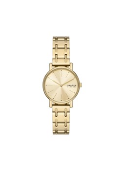Zegarek Skagen Signatur SKW3124 Złoty ze sklepu eobuwie.pl w kategorii Zegarki - zdjęcie 182036707