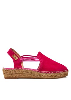 Espadryle Toni Pons Nuria Różowy ze sklepu eobuwie.pl w kategorii Espadryle damskie - zdjęcie 182036708