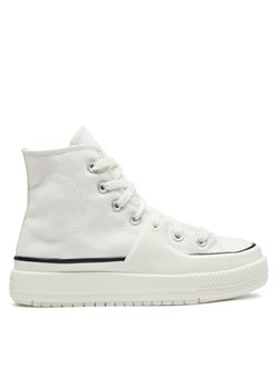 Trampki Converse Chuck Taylor All Star Construct A02832C Écru ze sklepu eobuwie.pl w kategorii Trampki damskie - zdjęcie 182036719