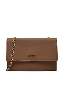 Torebka JENNY JNY-H-001-07 Brązowy ze sklepu eobuwie.pl w kategorii Kopertówki - zdjęcie 182036725