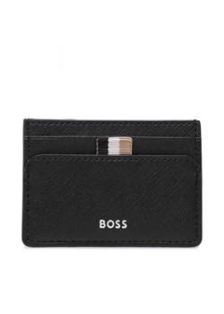Etui na karty kredytowe Boss Zair Money Clip I 50485622 Czarny ze sklepu eobuwie.pl w kategorii Etui - zdjęcie 182036739