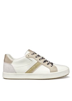 Sneakersy Geox D Blomiee D456HC 05422 C1R5A Biały ze sklepu eobuwie.pl w kategorii Buty sportowe damskie - zdjęcie 182036745