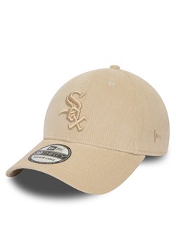 Czapka z daszkiem New Era Cord 3930 Sox 60435054 Beżowy ze sklepu eobuwie.pl w kategorii Czapki z daszkiem męskie - zdjęcie 182036758