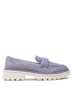 Loafersy Caprice 9-24750-42 Fioletowy ze sklepu eobuwie.pl w kategorii Mokasyny damskie - zdjęcie 182036759