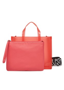 Torebka DKNY Hadlee R51AVC80 Koralowy - id: 0732465659706 - marki DKNY - 182036785 Torebka DKNY Hadlee R51AVC80 Koralowy ze sklepu eobuwie.pl w kategorii Torebki damskie - zdjęcie 182036785
