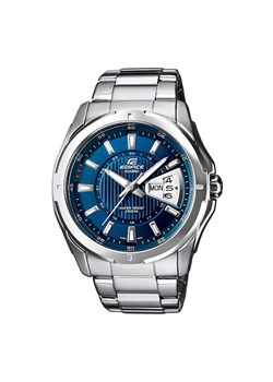 Zegarek Casio Edifice EF-129D-2AVEF Srebrny ze sklepu eobuwie.pl w kategorii Zegarki - zdjęcie 182036807