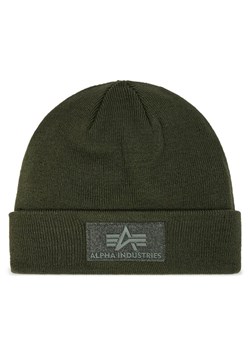 Czapka Alpha Industries VLC 118943 Zielony ze sklepu eobuwie.pl w kategorii Czapki zimowe męskie - zdjęcie 182036809