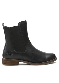 Botki Josef Seibel Sienna 80 99680 MI720 100 Czarny ze sklepu eobuwie.pl w kategorii Botki - zdjęcie 182036817