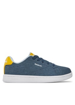 Sneakersy Reebok Royal Complete Cln 2.0 IE4139 Niebieski ze sklepu eobuwie.pl w kategorii Trampki dziecięce - zdjęcie 182036829