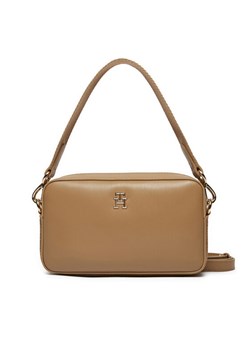 Torebka Tommy Hilfiger AW0AW16894 Beżowy ze sklepu eobuwie.pl w kategorii Torebki damskie - zdjęcie 182036846