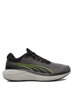 Buty do biegania Puma Scend Pro Ultra 309989 01 Szary ze sklepu eobuwie.pl w kategorii Buty sportowe męskie - zdjęcie 182036847