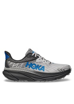 Buty do biegania Hoka Challenger Atr 7 Wide 1134499 Szary ze sklepu eobuwie.pl w kategorii Buty sportowe męskie - zdjęcie 182036867