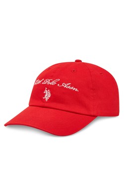 Czapka z daszkiem U.S. Polo Assn. WUP1397 Pomarańczowy ze sklepu eobuwie.pl w kategorii Czapki z daszkiem damskie - zdjęcie 182036879