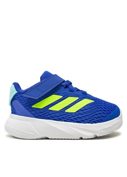 Sneakersy adidas Duramo SL IH2443 Niebieski ze sklepu eobuwie.pl w kategorii Buty sportowe dziecięce - zdjęcie 182036889