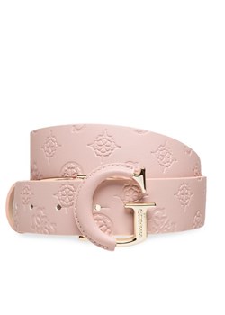 Pasek Damski Guess BW7817 VIN35 Różowy ze sklepu eobuwie.pl w kategorii Paski damskie - zdjęcie 182036905