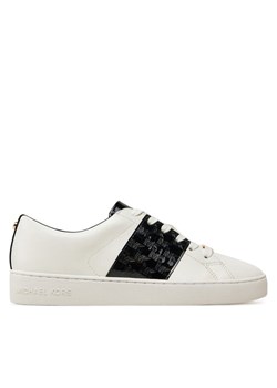 Sneakersy MICHAEL Michael Kors 43F4KTFS1M Biały ze sklepu eobuwie.pl w kategorii Buty sportowe damskie - zdjęcie 182036925